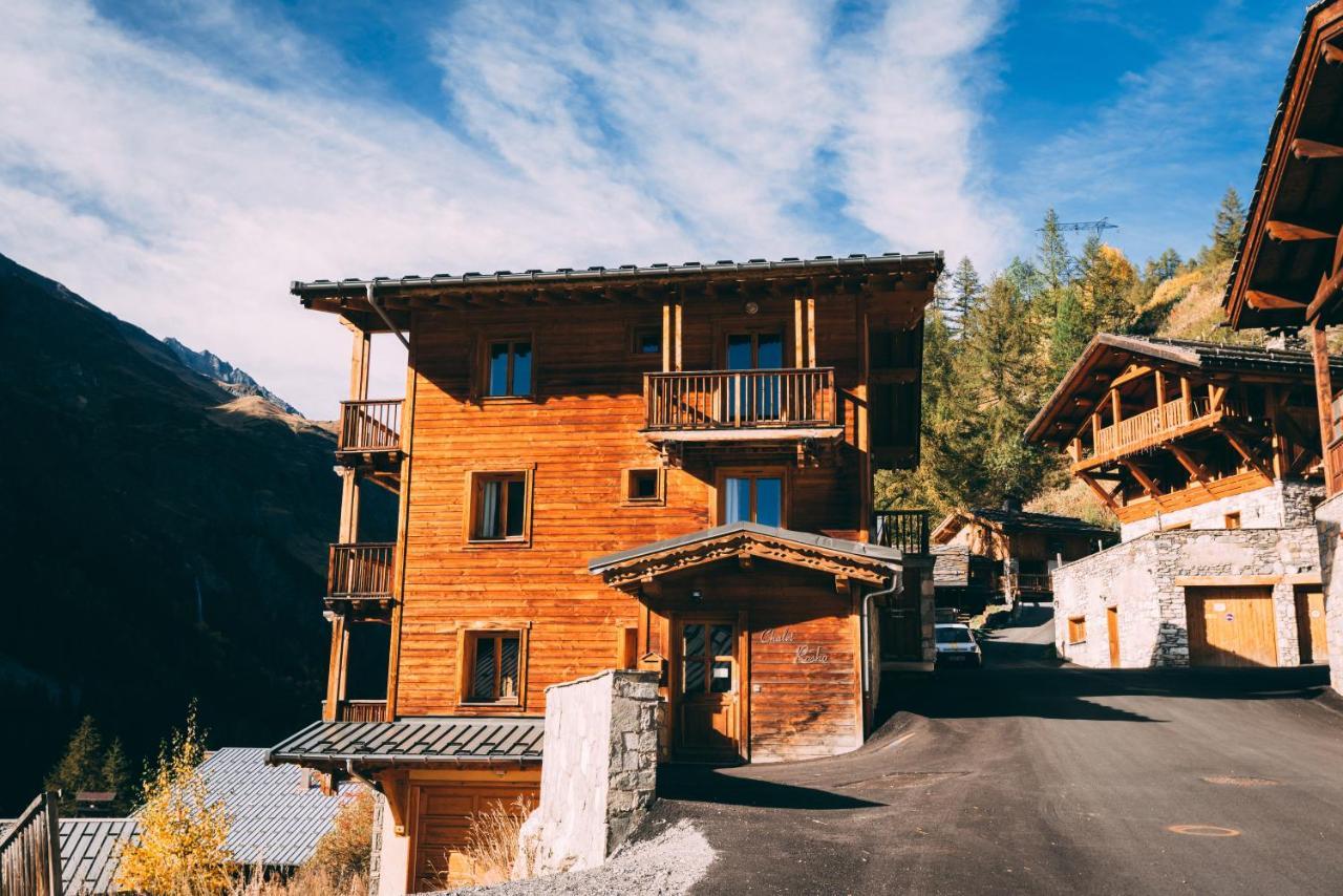 Chalet Rosko By Chalet Chardons Otel Tignes Dış mekan fotoğraf