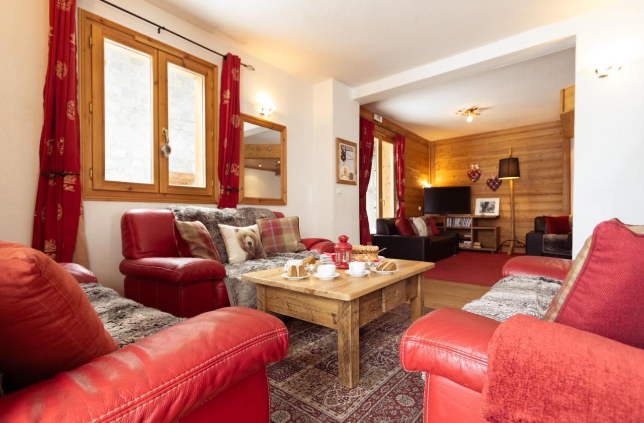 Chalet Rosko By Chalet Chardons Otel Tignes Dış mekan fotoğraf